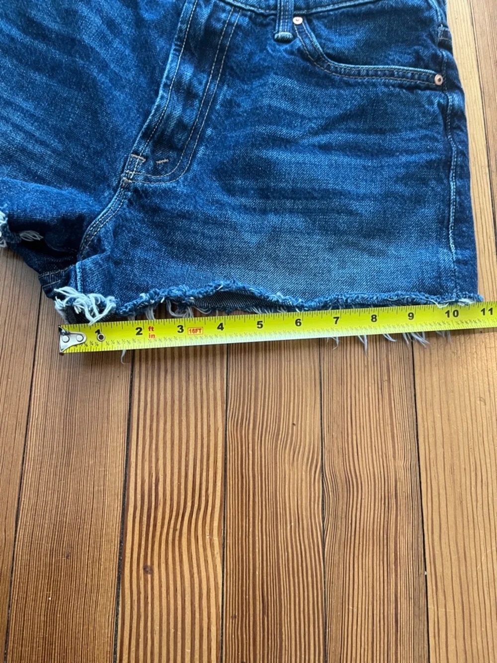 Mother denim jean shorts - Picture 11 of 13